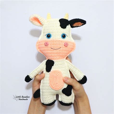 Ravelry: Cow Ragdoll pattern by Little Bamboo Handmade