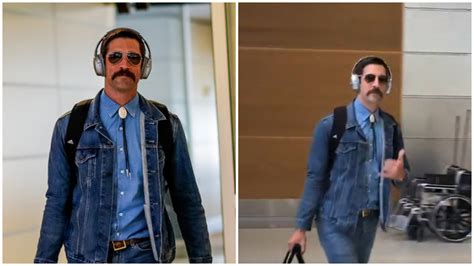 WATCH: Aaron Rodgers With Mustache in 'Canadian Tuxedo'