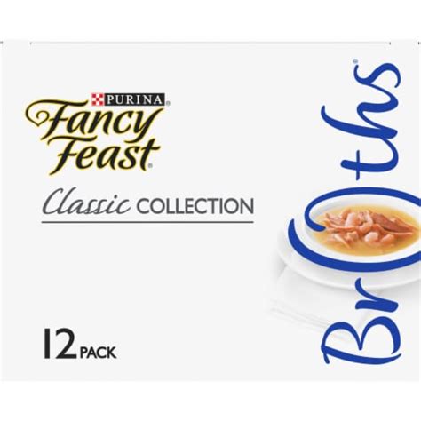 Fancy Feast Classic Collection Variety Pack, 12 ct / 1.4 oz - Fry’s Food Stores