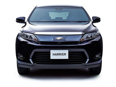 2014 Toyota Harrier details revealed – 2.0 or 2.5 Hybrid harrier-hybrid ...