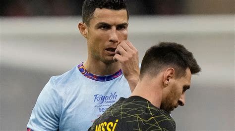 Fans say 'Lionel Messi is ducking Cristiano Ronaldo' as Inter Miami ...