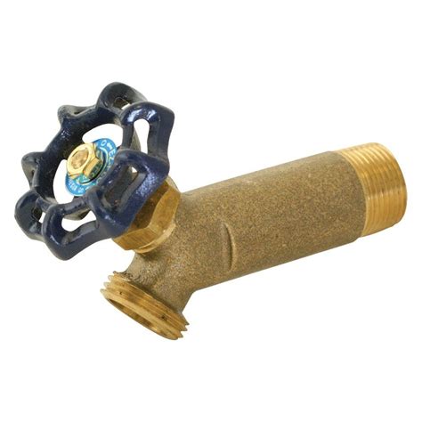 3/4 in. Brass Water Heater Drain Valve-60092LF - The Home Depot