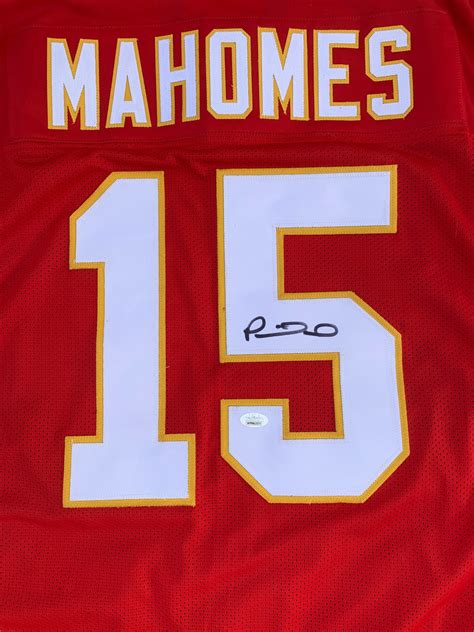 SIGNED Patrick Mahomes Jersey Raffle for EHS Football | Raffle Creator