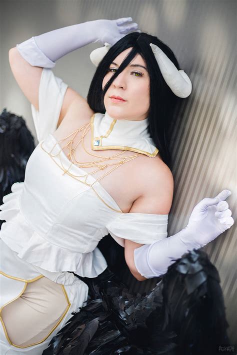 Overlord Albedo cosplay by FairydevilCosplay on DeviantArt