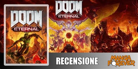 Doom Eternal Deluxe Edition | Recensione – MangaForever.net