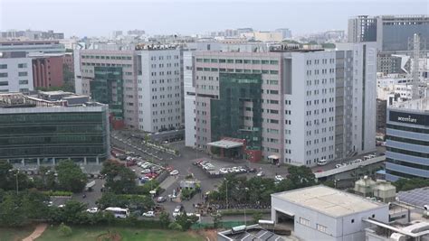 HYDERABAD, INDIA - 14 NOVEMBER 2014: Overview Of HITEC City In Hyderabad. HITEC Is A Major ...