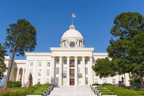 State Capital Building of Alabama. Stock Photo by ©mj0007 93540602