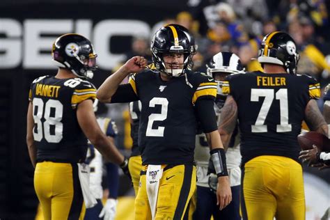 Report Card: Grading the Steelers 17-12 win over the Rams in Week 10 ...