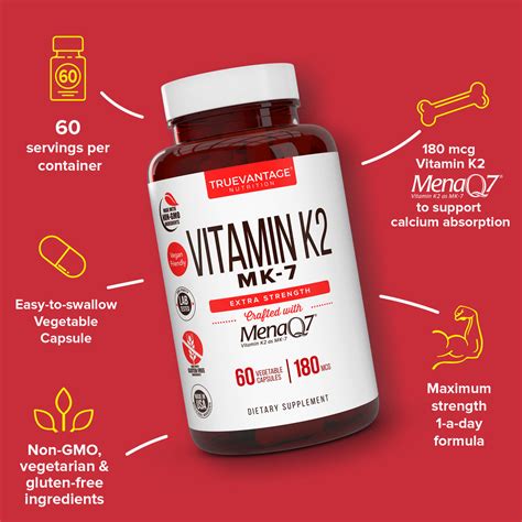 VITAMIN K2 (MK-7) – TRUEVANTAGE NUTRITION