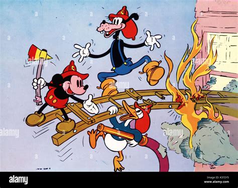 MICKEY'S FIRE BRIGADE [US 1935] PLEASE CREDIT COPYRIGHT DISNEY Date ...