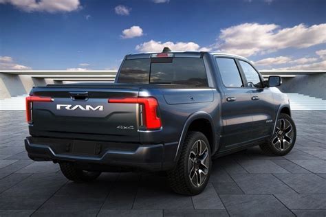 2024 Ram 1500 Rev Electric Truck First Look | Edmunds