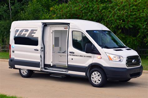 2015 Ford Transit Police Transport Vehicle