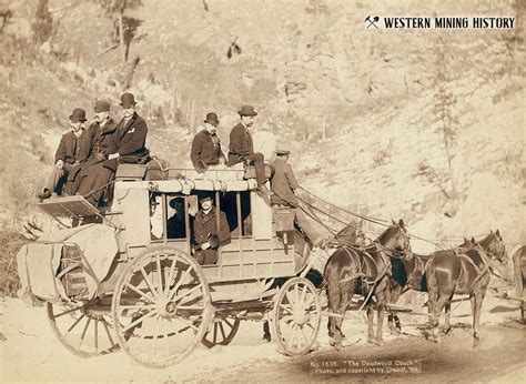 The Stagecoach: A Photo Essay on Western Travel – Western Mining History