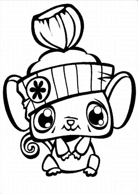 Littlest Pet Shop Coloring Pages | Coloring Pages To Print