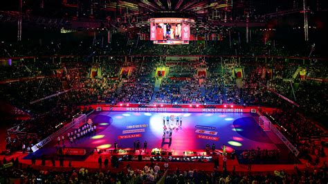 Tauron Arena - ColosseoEAS | Scoreboards, Video Cubes, LED Video ...