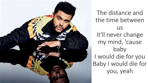 The Weeknd - Die For You (Lyrics) Chords - Chordify