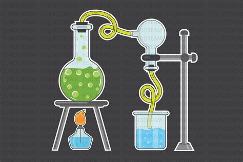 Science Laboratory clip art | Vector files (181269) | Decorations | Design Bundles