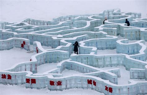 Annual Harbin Ice and Snow Festival Photos - ABC News