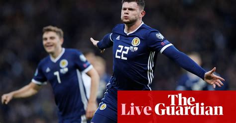 Scotland 2-1 Cyprus: Euro 2020 qualifier – as it happened | Euro 2020 ...