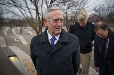 Meet James N. Mattis: 10 facts about the new DOD secretary | Article ...