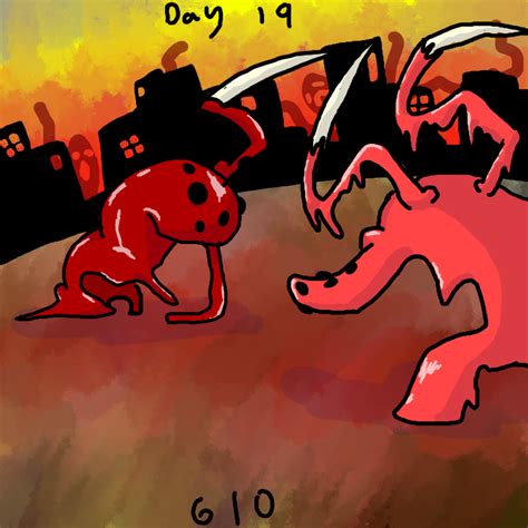 Day 19, scp 610 : r/SCP