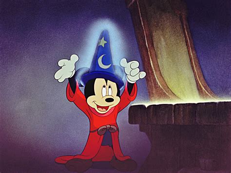 Walt Disney Fantasia Sorcerer Mickey Mouse