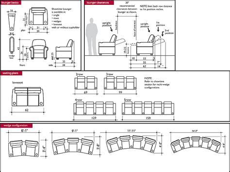 home theater seating dimensions - Google Search | Mansiones