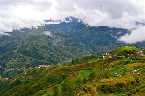 Amgaleyguey Vegetable Terraces - Benguet