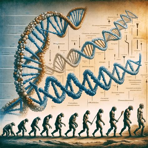 Genetic Evidence of Human Evolution: Insights from DNA and Fossils