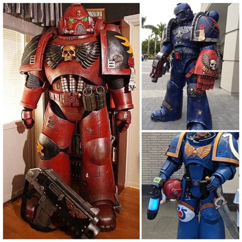 Warhammer 40k Space Marine Cosplay