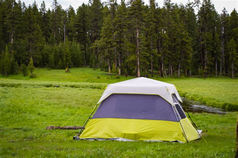 Best Campgrounds in Yellowstone for Tent Camping | Glam Granola Travel