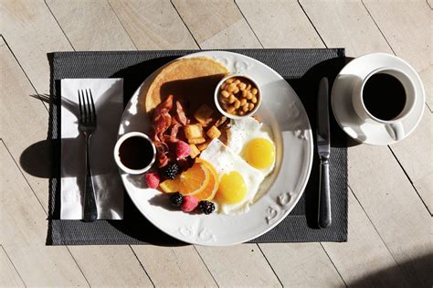 Traditional American Breakfast - Famous Breakfast Dishes