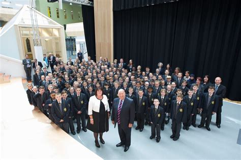 Notre Dame Catholic College officially opened - Liverpool Express