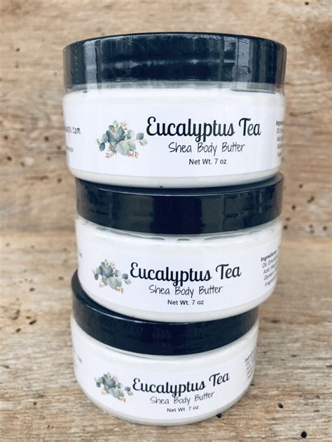 Eucalyptus Tea - 7 Oz Jar