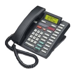 Aastra 9417CW Corded Multiple Line Phone Black Refurbished - Office Depot