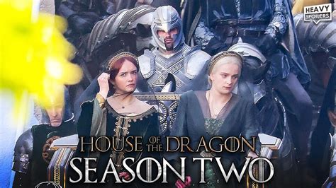 HOUSE OF THE DRAGON Season 2 Teaser & New Scenes Breakdown | Blood ...