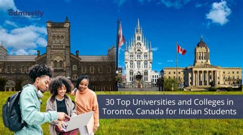 30 Top Universities and Colleges in Toronto, Canada for Indian Students ...