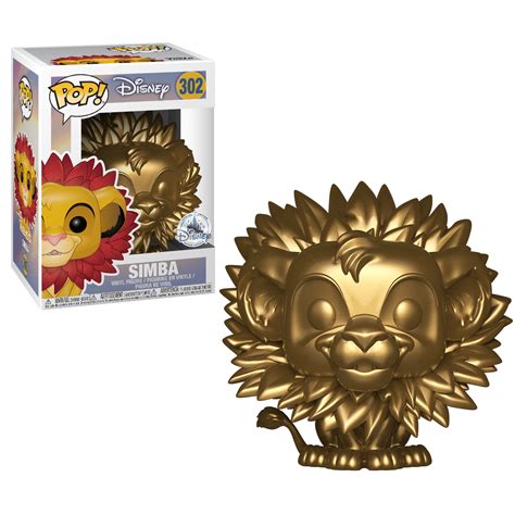 ≫ Figura Funko Pop! Simba - (Gold) (The Lion King)