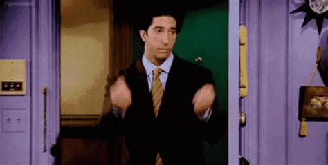 Ross Friends GIF - Ross Friends Fist Bump - Discover & Share GIFs