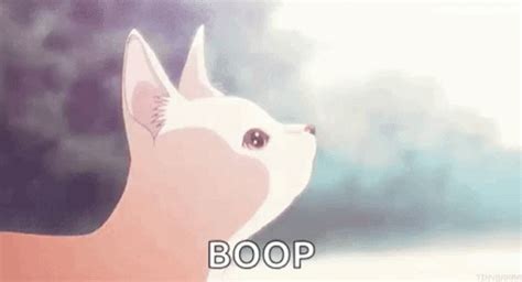 Cat Boop GIF - Cat Boop Anime - Discover & Share GIFs