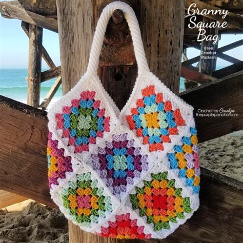 Checkerboard bag, back to school bag, ipad bag, crochet pattern, crochet bag, crochet tote bag ...