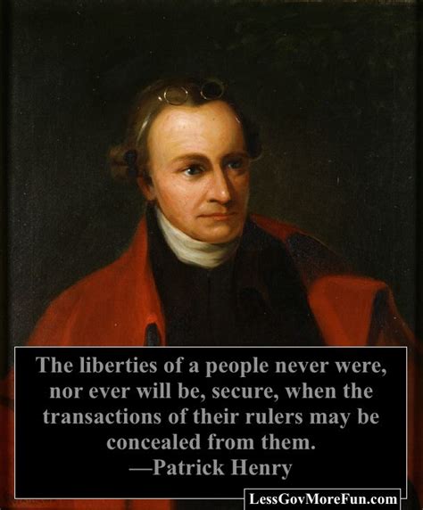 Patriot Patrick Henry Quotes. QuotesGram