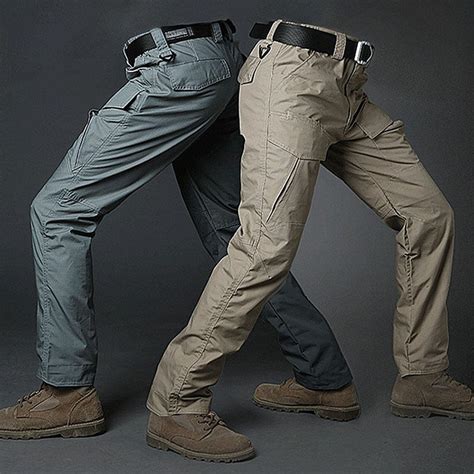 Tactical Waterproof Military Pockets Men Pants – TANGEEL