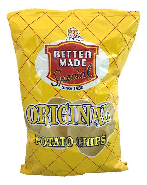 Better Made Original Potato Chips 2.75oz – Heart of Michigan