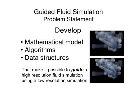 Fluid Simulation and Control for Computer Graphics