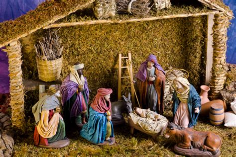 El pesebre: centro y corazón de la Navidad | Servicio de Información ...