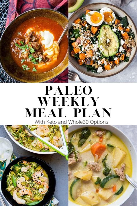 Paleo Meal Plan - Week 1 - The Roasted Root