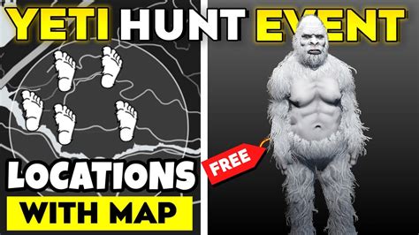 GTA Online All Yeti Hunt Event Clues Locations with Map (Unlock FREE Yeti Outfit) - YouTube