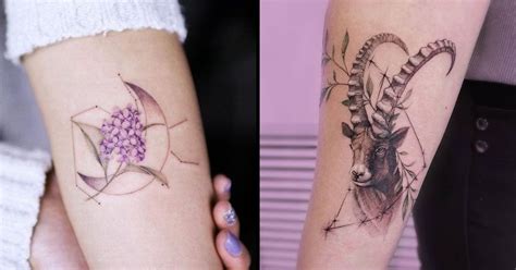 Looking To The Stars With Zodiac Tattoos • Tattoodo