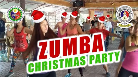 zumba christmas party - YouTube